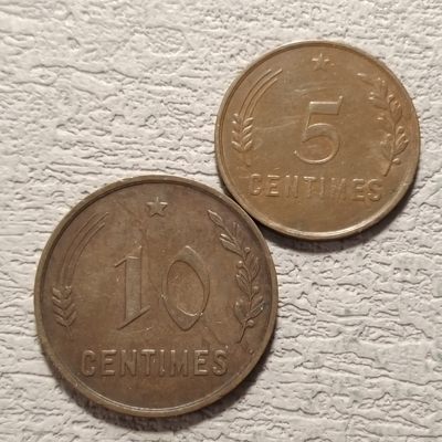 0起1加-纯粹捡漏拍-108场散套币包邮加场 - 卢森堡1930年2枚一组