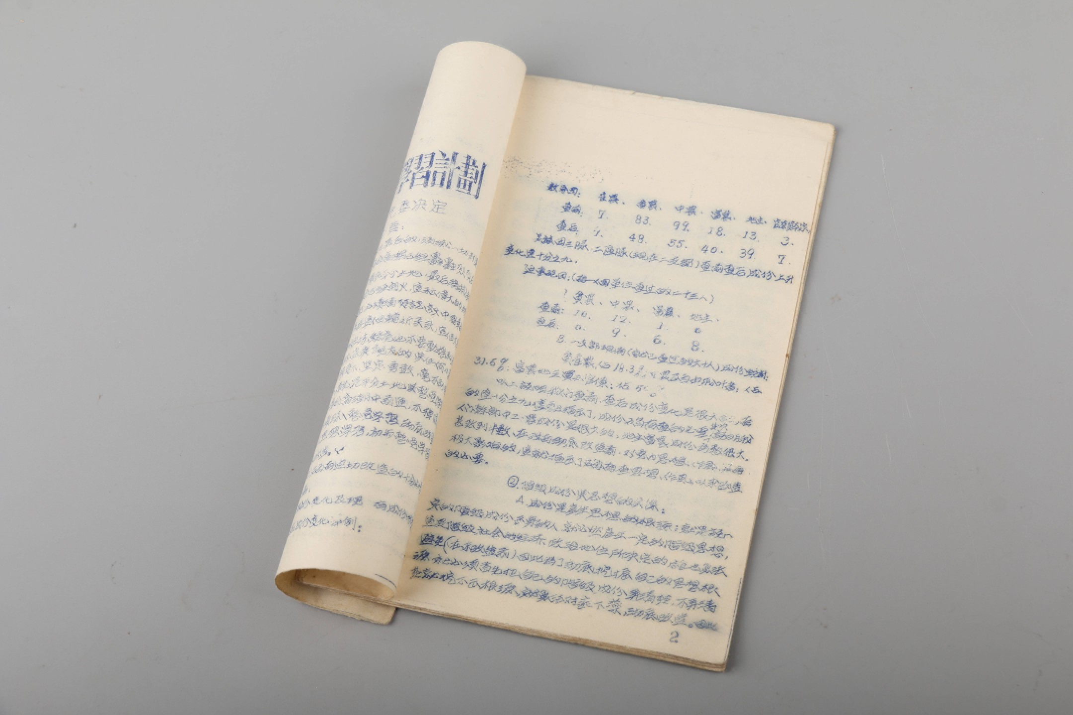 锦灰-中国书画、奏折文献、名人礼札、相片纸品专场 1948年人民炮兵整党专刊（四）-纸本-20×14cm