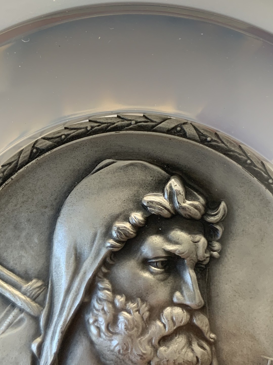 《竞宝斋》第85场-本周日，周一2场连拍（全场不限金额包邮） NGC-MS65 瑞士 1958年 射击银章 纪念英雄威廉超大66m152克加厚磨砂matte棱边工艺