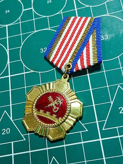 纽卡斯尔-勋赏制服交流 - 中国海关总署三等功奖章，美品。看介绍