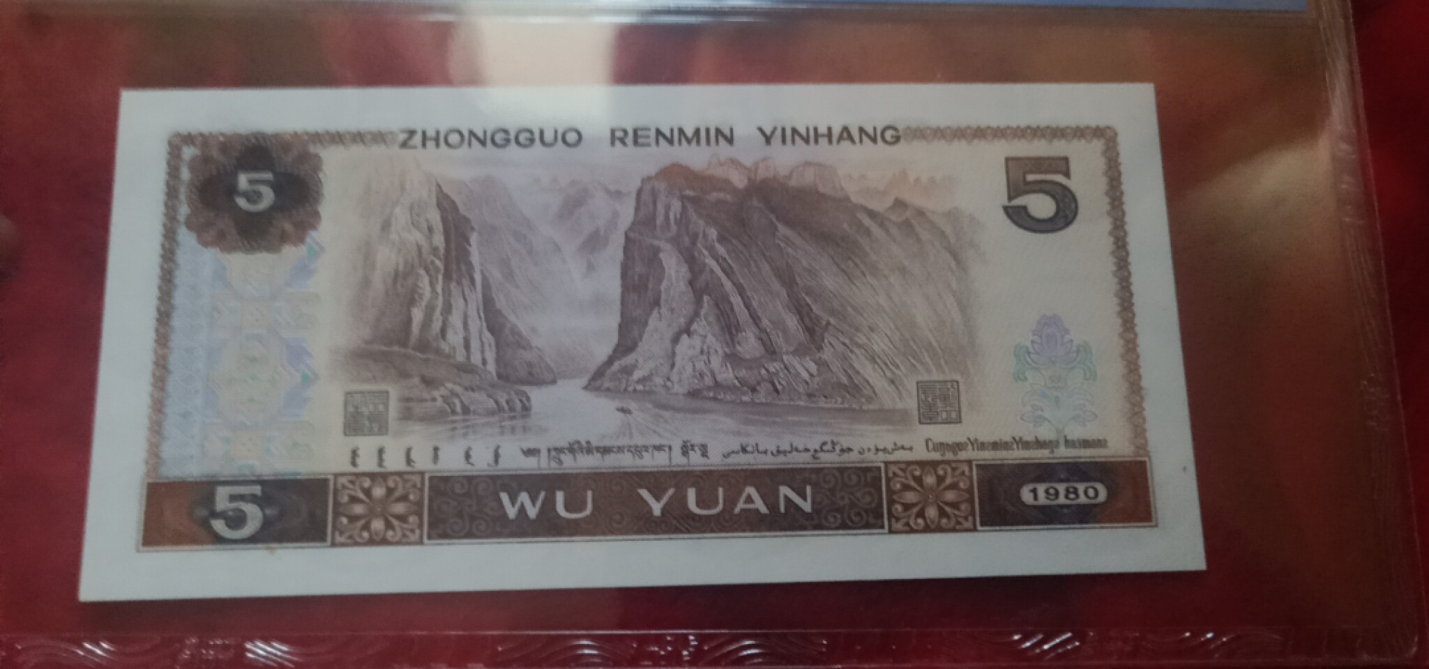 小英开心拍第581期 805红光蓝鹤一张，靓号天印评级