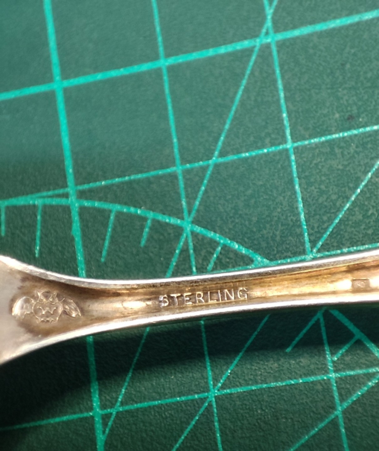 gush小明22818周四 美国老银勺