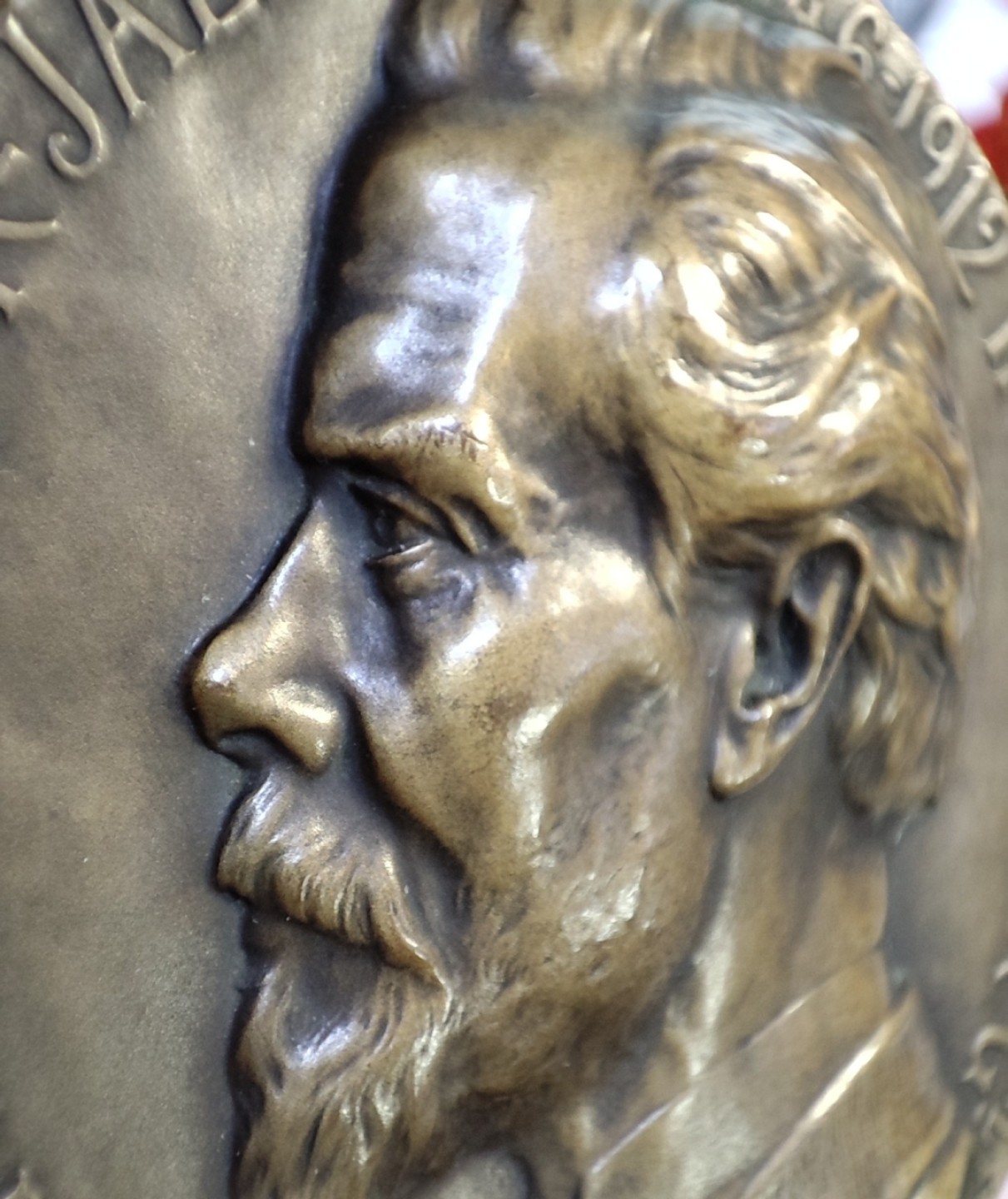 gush小明22818周四 1914法国大铜章