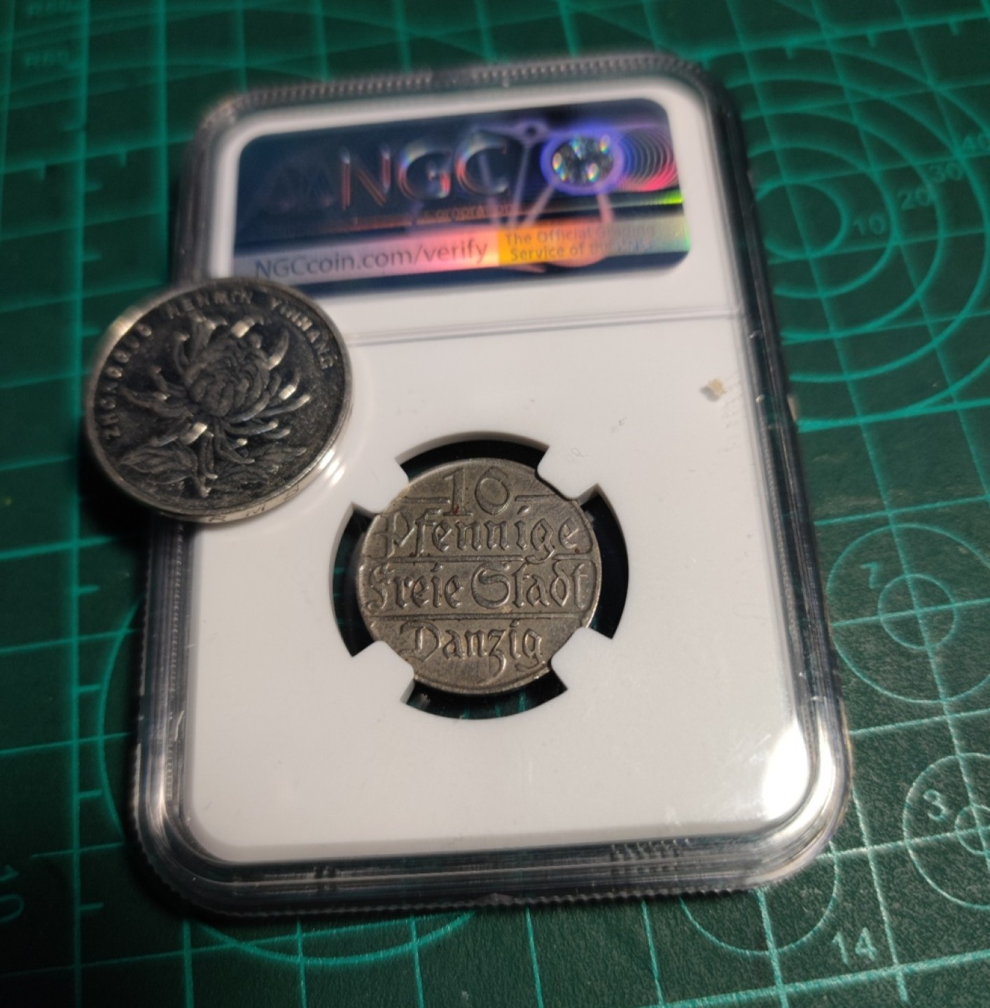 gush小明22818周四 NGC但泽自由市10芬妮