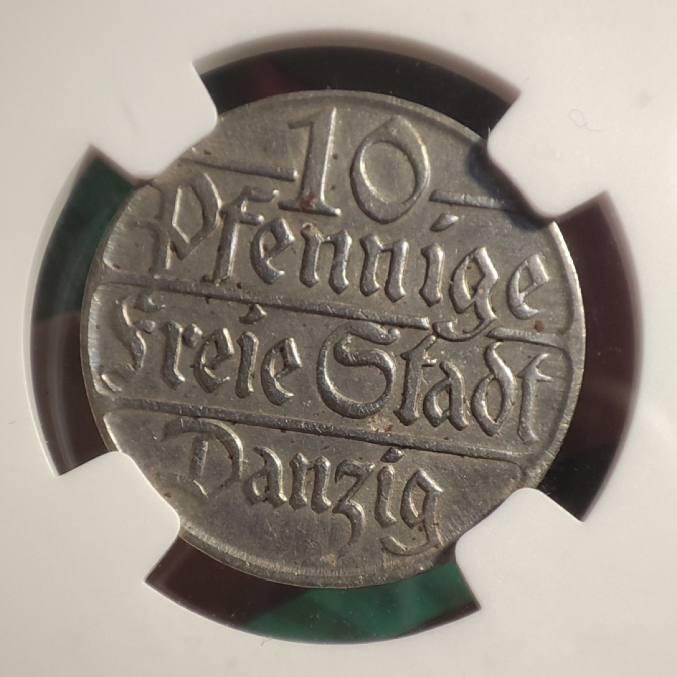 gush小明22818周四 NGC但泽自由市10芬妮