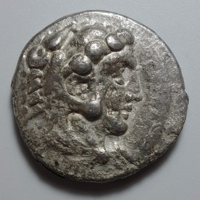 【雨安收藏】第023期 世界各国币章 全场包邮 高效拍卖 10秒间隔10秒倒数自动落锤 晚上7:20 全场包邮 - 高古Ancient	古希腊亚历山大4德拉克马 16.6克