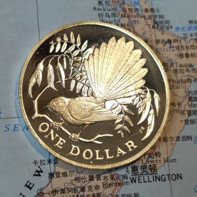 gush小明22818周四 - 新西兰鸟类精制银币