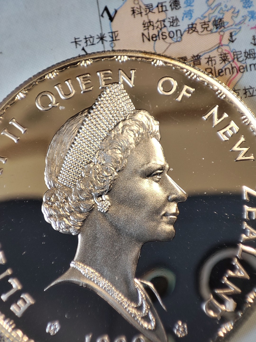 gush小明22818周四 新西兰鸟类精制银币