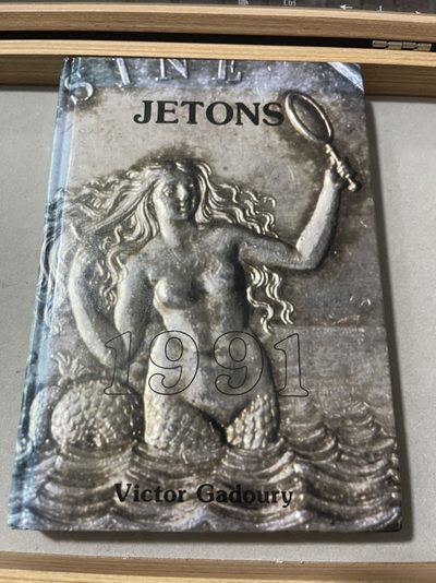 第四场，法国艺术章牌代币拍卖（限时拍卖） - 1991年法国JETONS代币二手目录一本