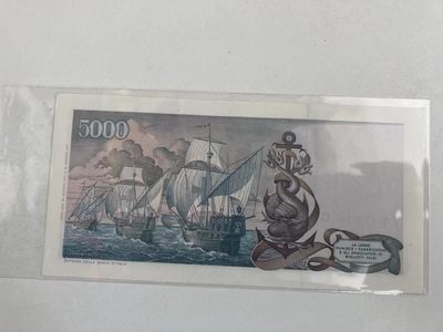 意大利1971年50000里拉 UNC - 意大利1971年50000里拉 UNC