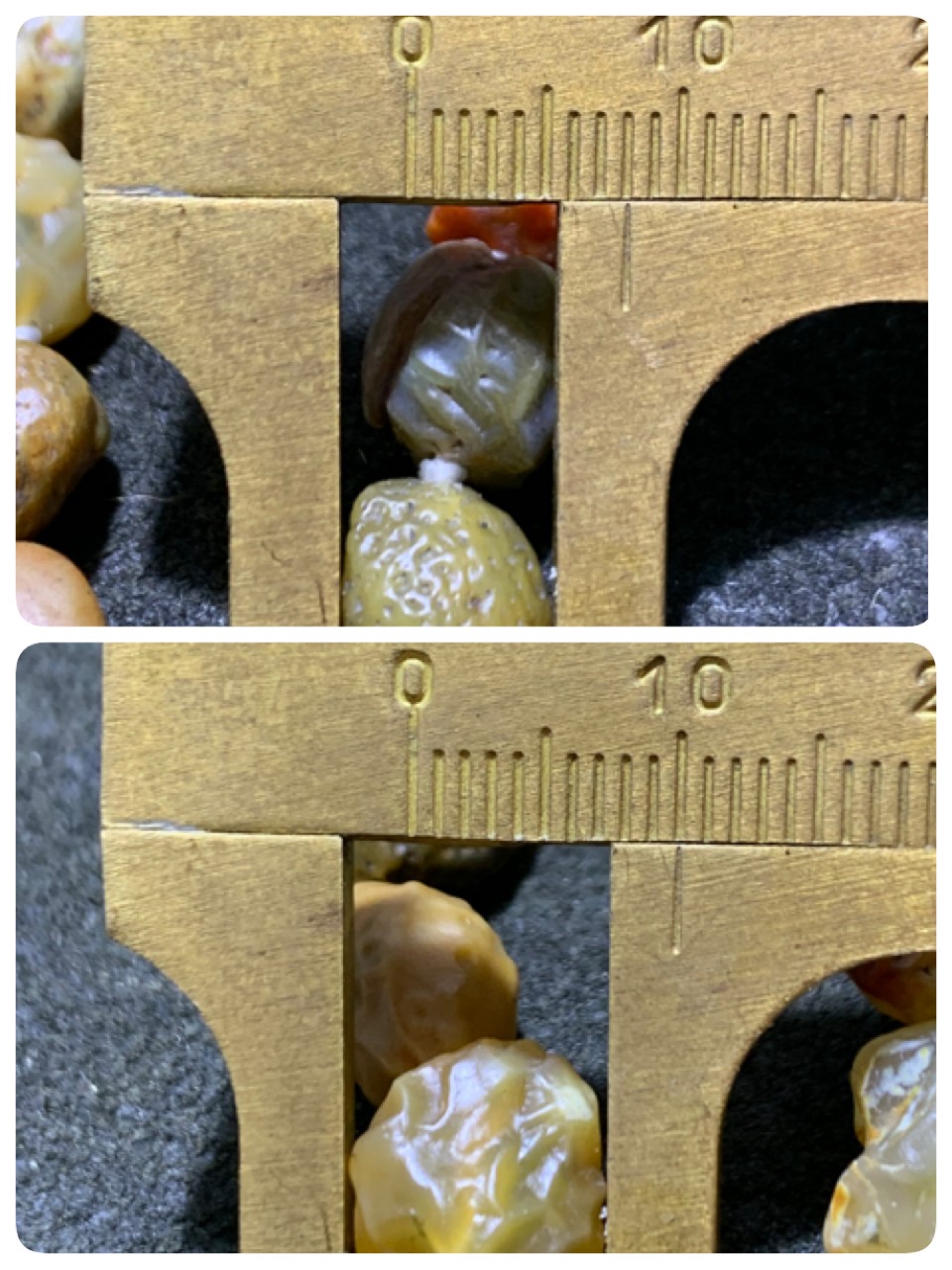 精美阿拉善戈壁筋脉玛瑙原石108项链一条，