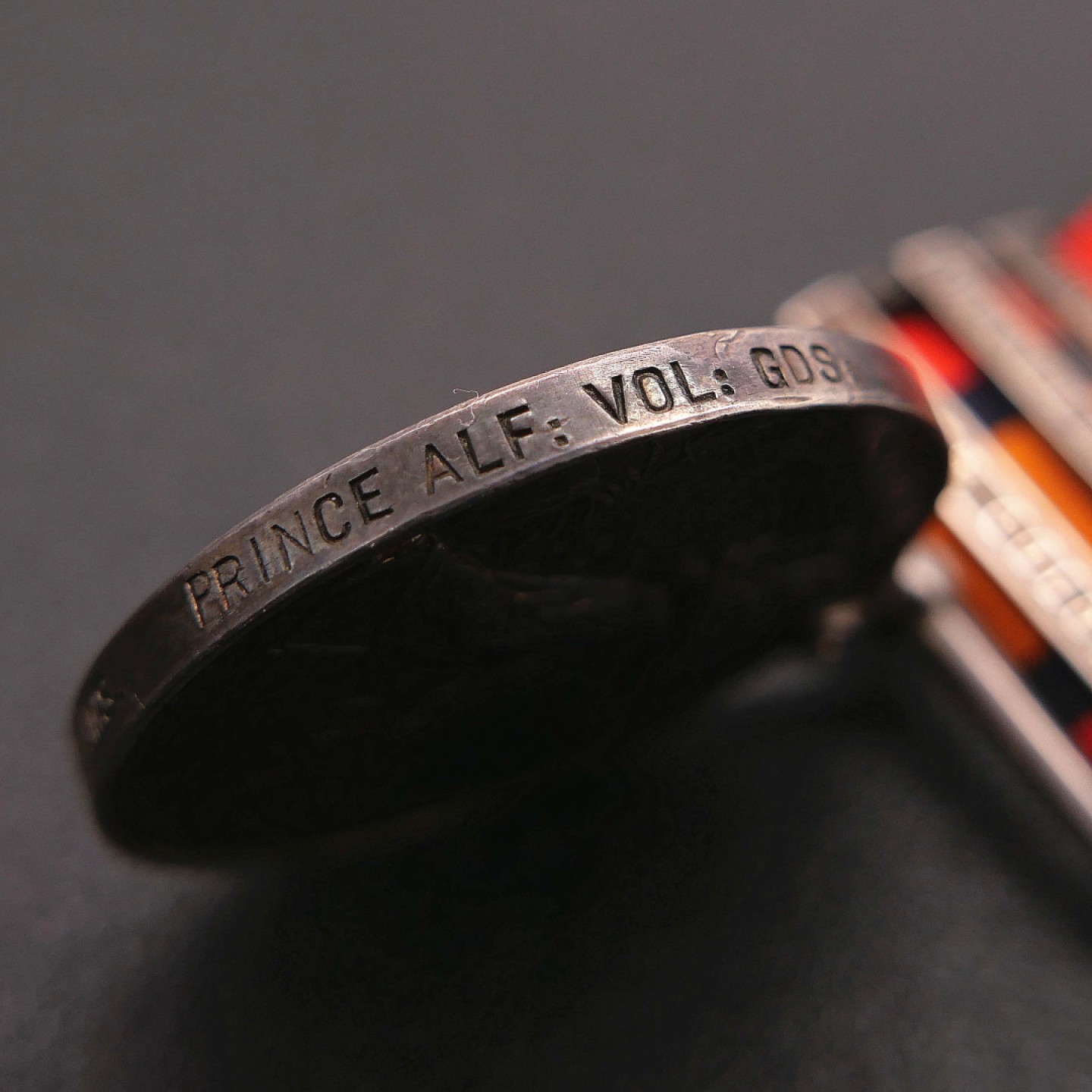 勋章奖章交易所8月20日群拍 银质英国南非布尔奖章（3勋条）