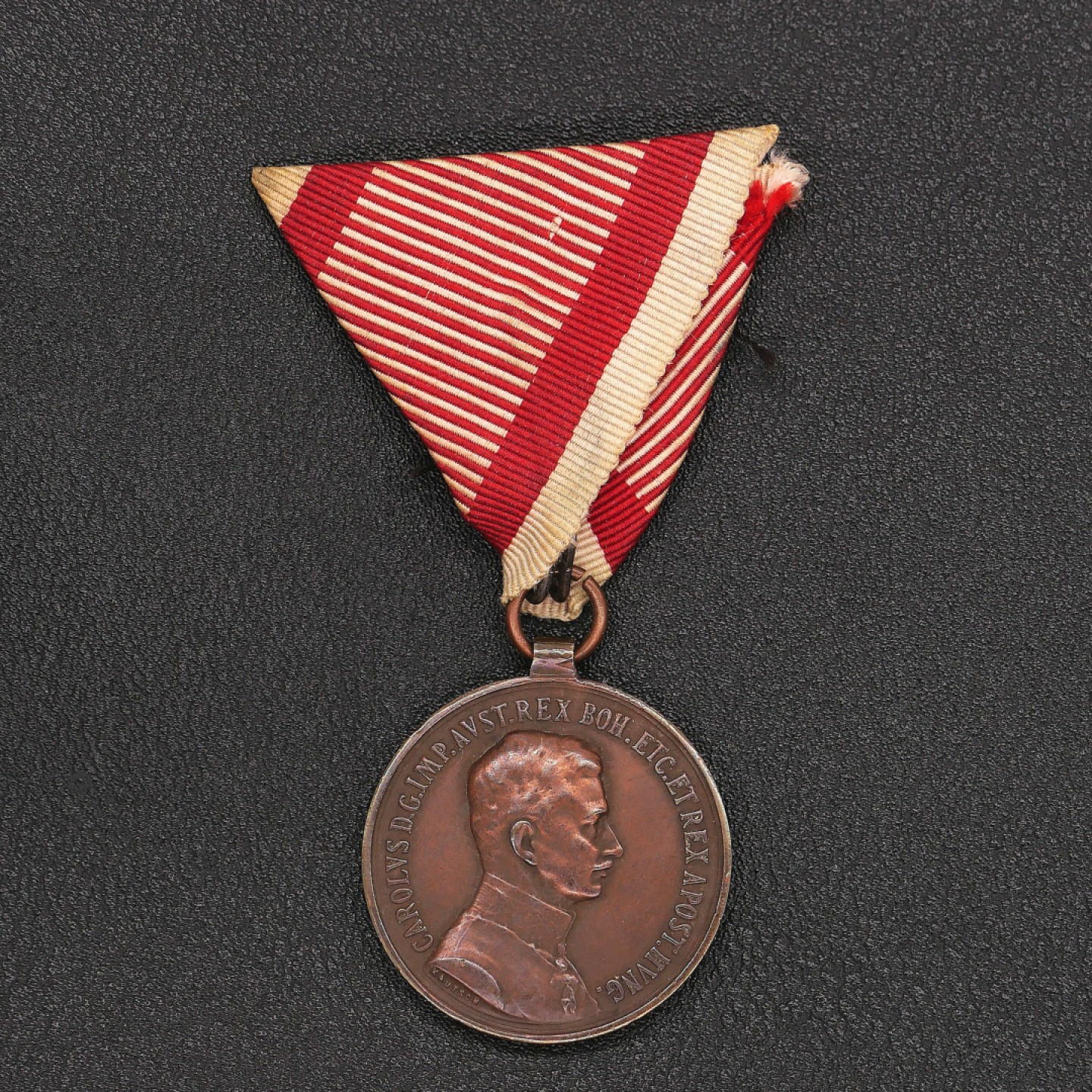 勋章奖章交易所8月20日群拍 奥匈帝国卡尔版勇敢奖章