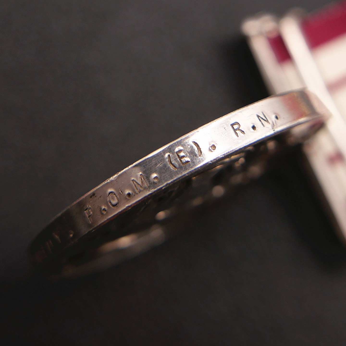 勋章奖章交易所8月20日群拍 银质英国海军常规服役奖章