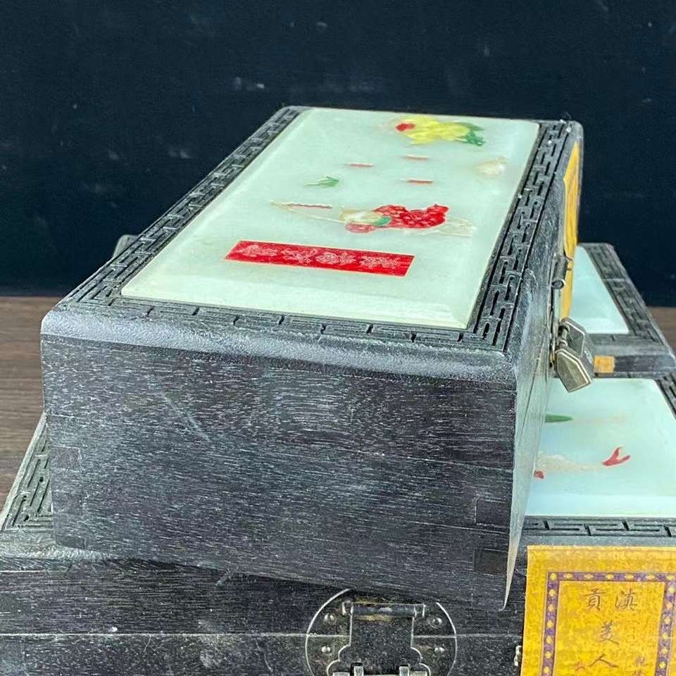 下乡收的大清乾隆二十年滇貢美人醉，尺寸重量如图
