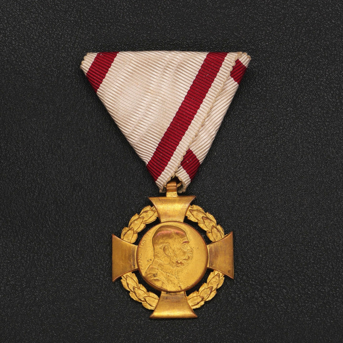 勋章奖章交易所8月20日群拍 奥匈帝国弗朗茨登基60周年奖章