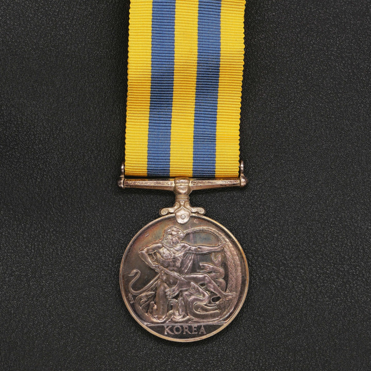 勋章奖章交易所8月20日群拍 银质加拿大版朝鲜战争奖章（授予PARR）