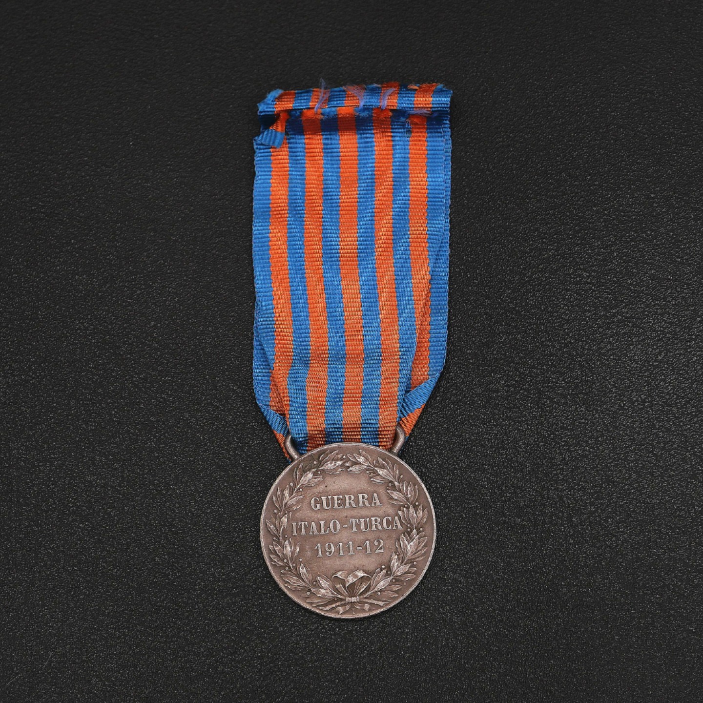 勋章奖章交易所8月20日群拍 银质意大利意土战争奖章