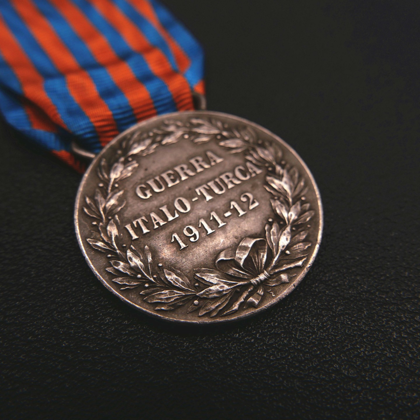 勋章奖章交易所8月20日群拍 银质意大利意土战争奖章