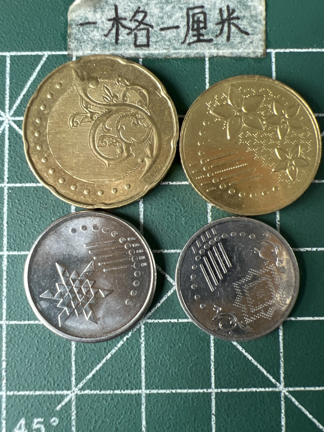 泡泡堂第五十八期  世界硬币专场（无押金，无佣金，捡漏，全场20包邮，偏远地区除外） 马来西亚一套