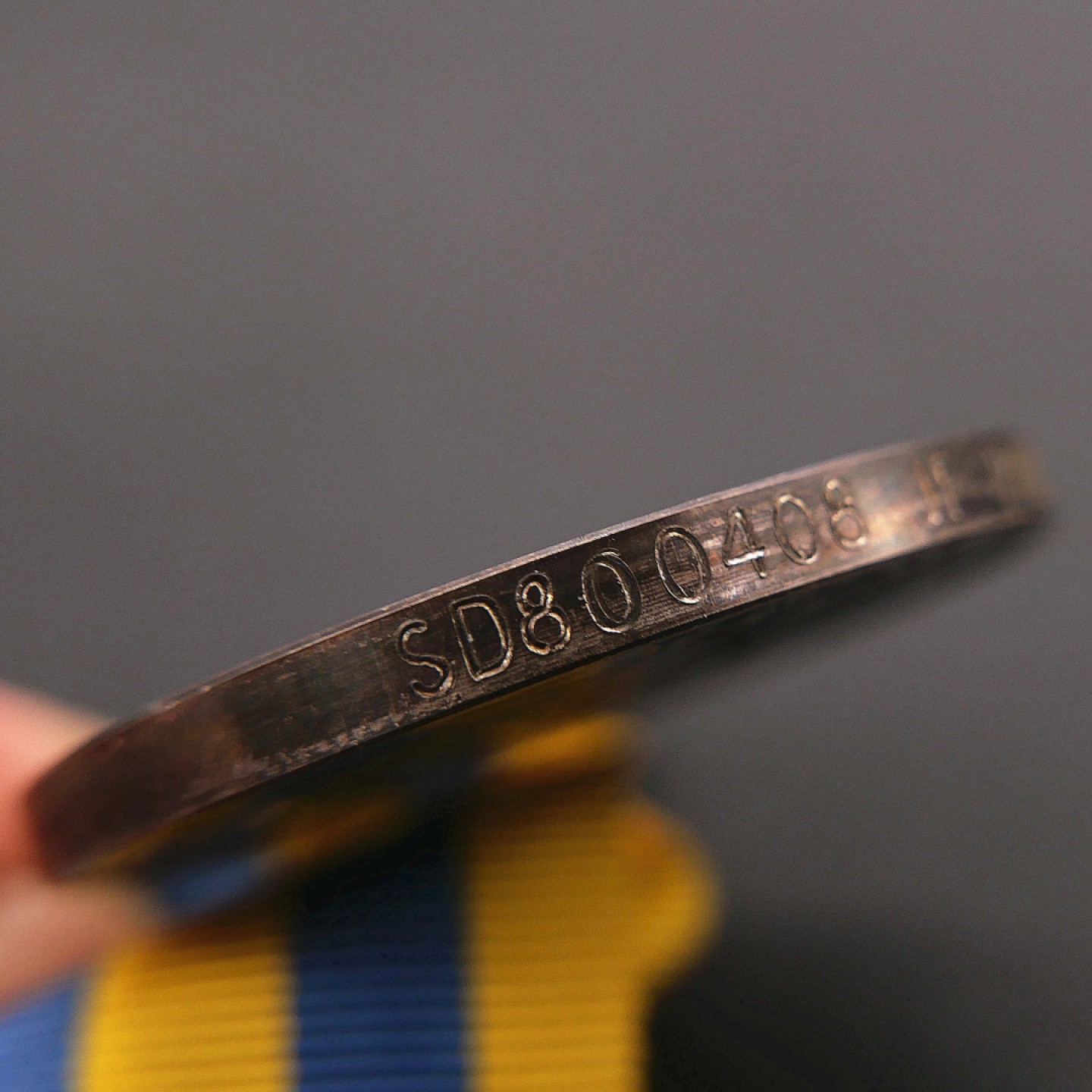 勋章奖章交易所8月20日群拍 银质加拿大版朝鲜战争奖章（授予PARR）