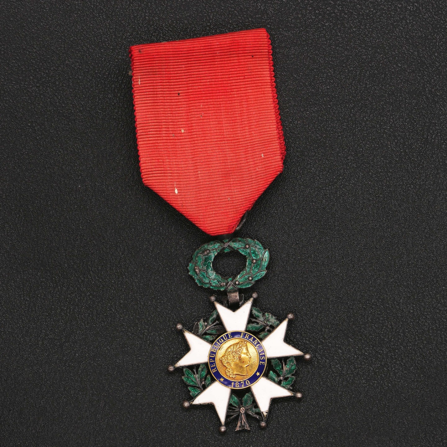 勋章奖章交易所8月20日群拍 银质法国荣誉军团勋章