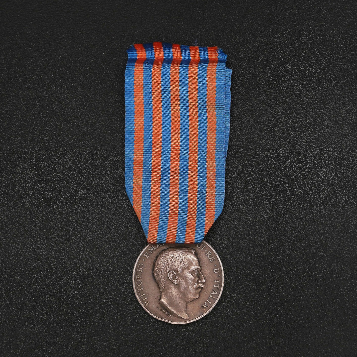 勋章奖章交易所8月20日群拍 银质意大利意土战争奖章