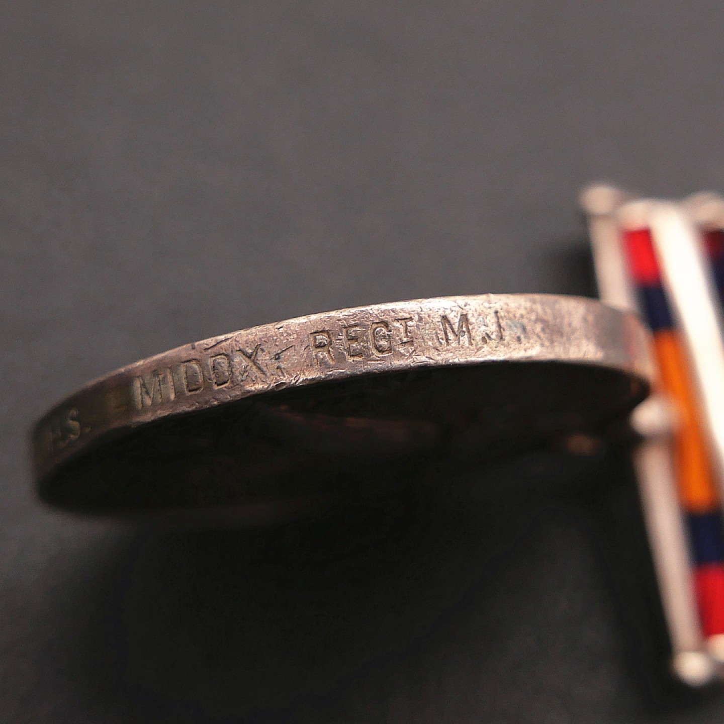 勋章奖章交易所8月20日群拍 银质英国南非布尔奖章（5勋条）