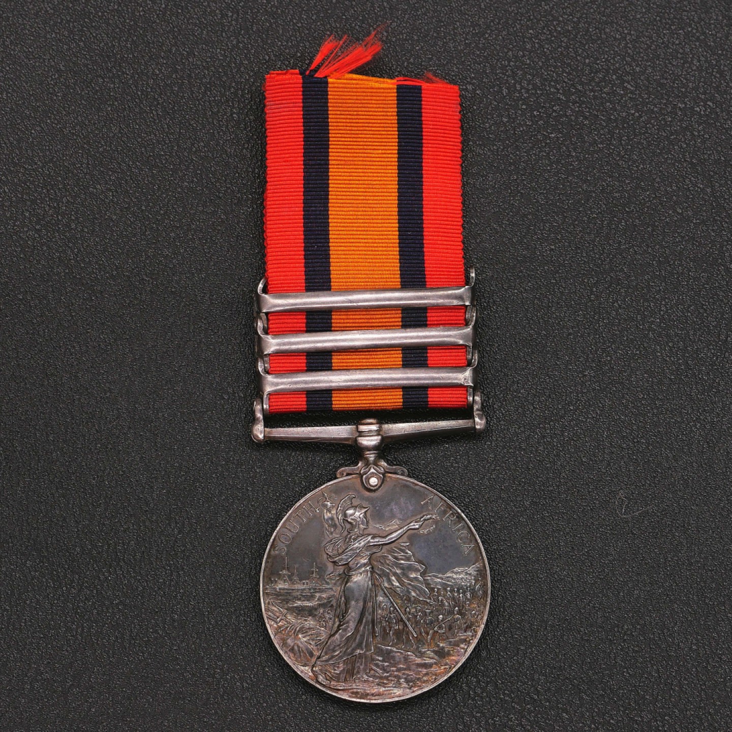 勋章奖章交易所8月20日群拍 银质英国南非布尔奖章（3勋条）