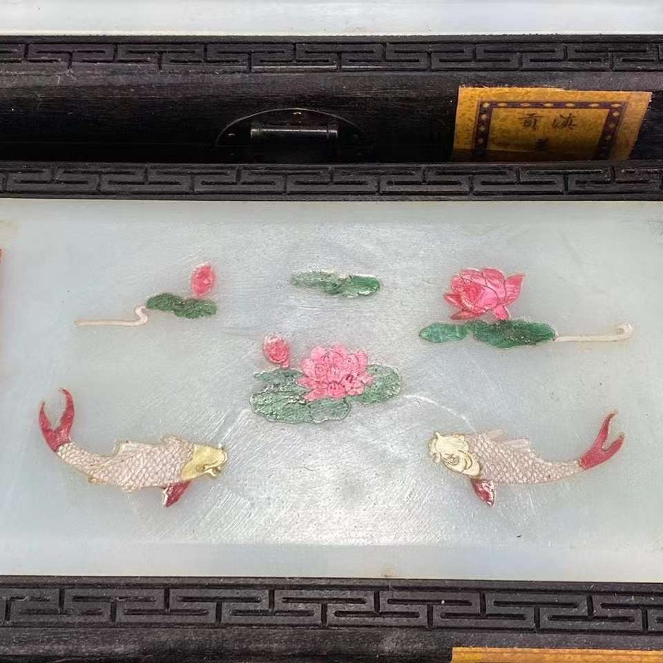 下乡收的大清乾隆二十年滇貢美人醉，尺寸重量如图