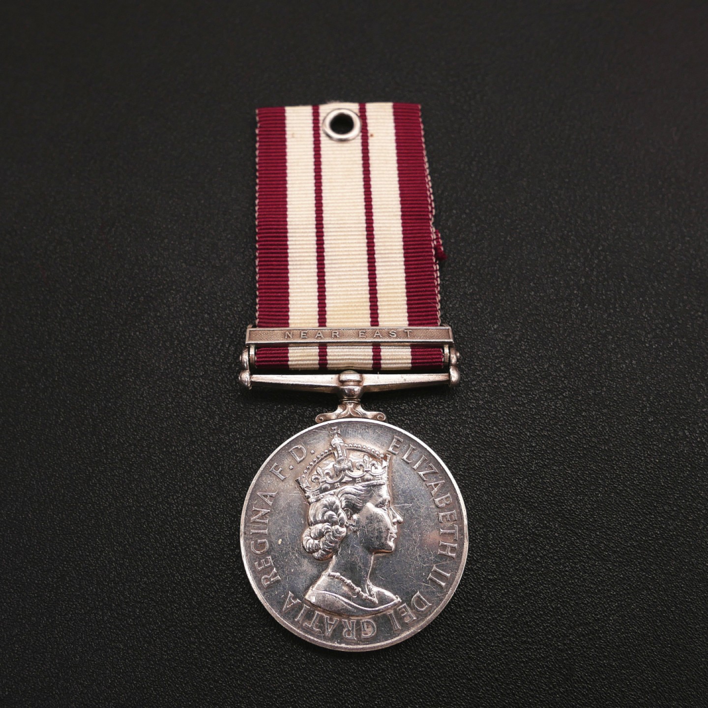 勋章奖章交易所8月20日群拍 银质英国海军常规服役奖章