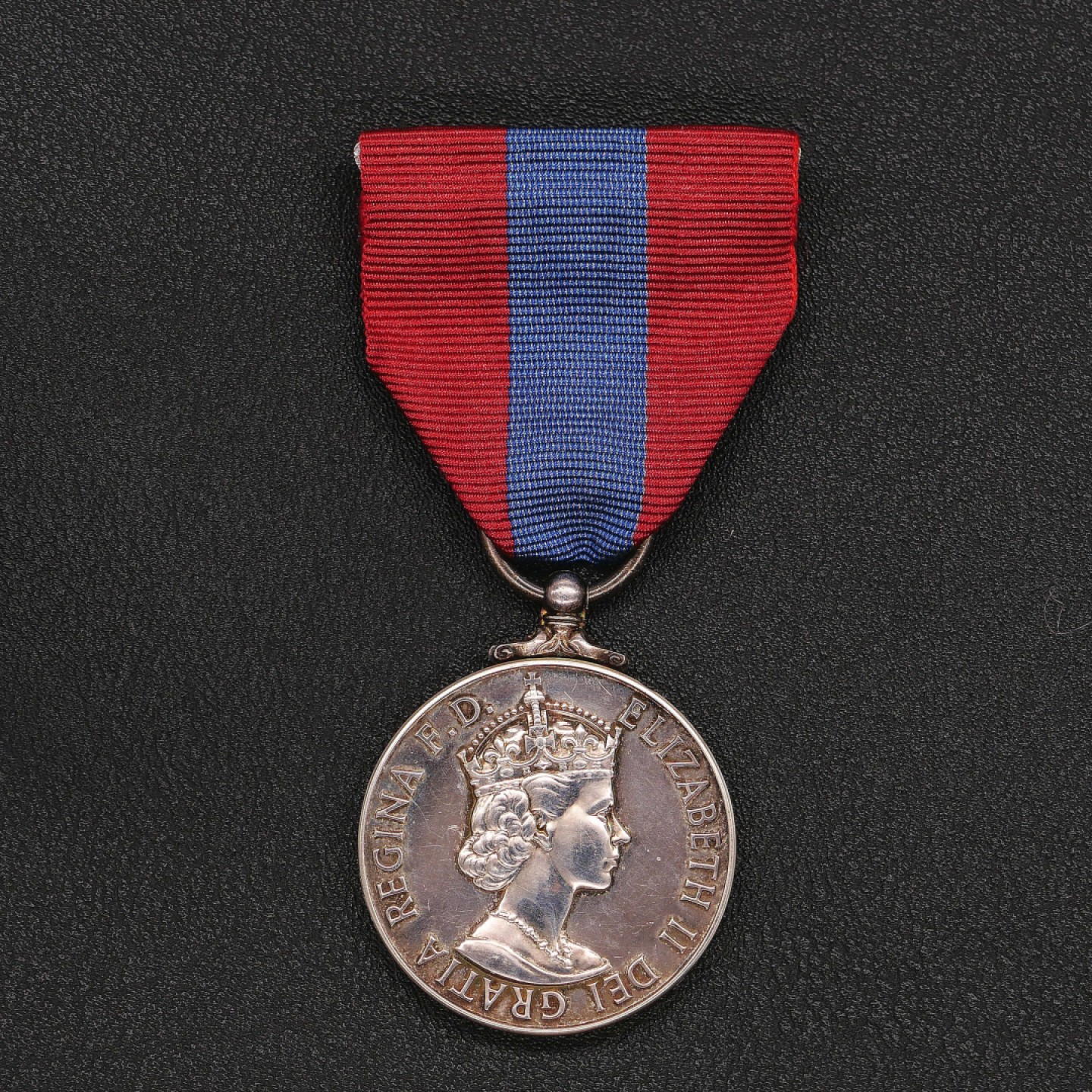 勋章奖章交易所8月20日群拍 银质英国女王版帝国服务奖章