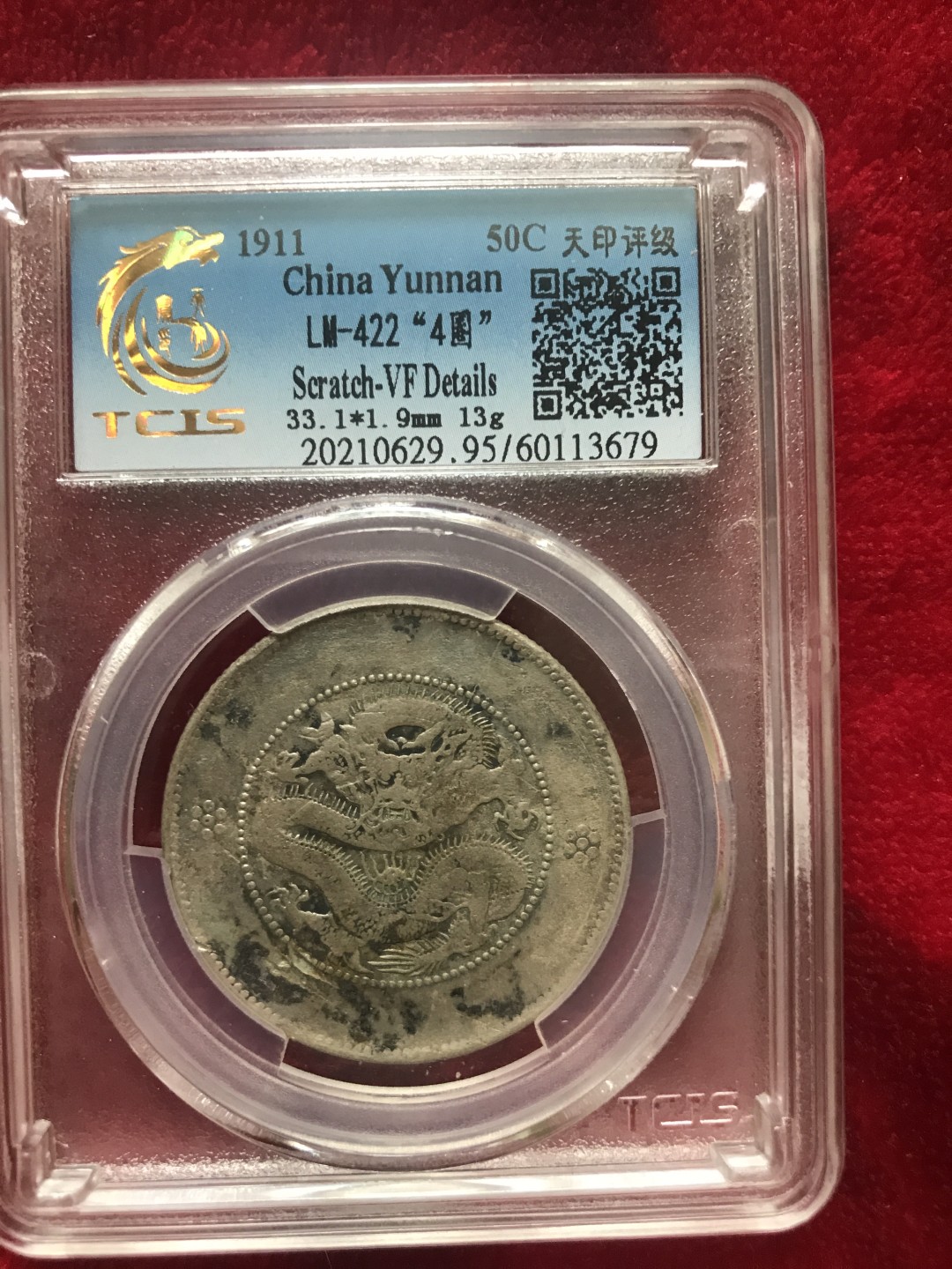 缤纷拍第498期 云南半圆龙，四空圈