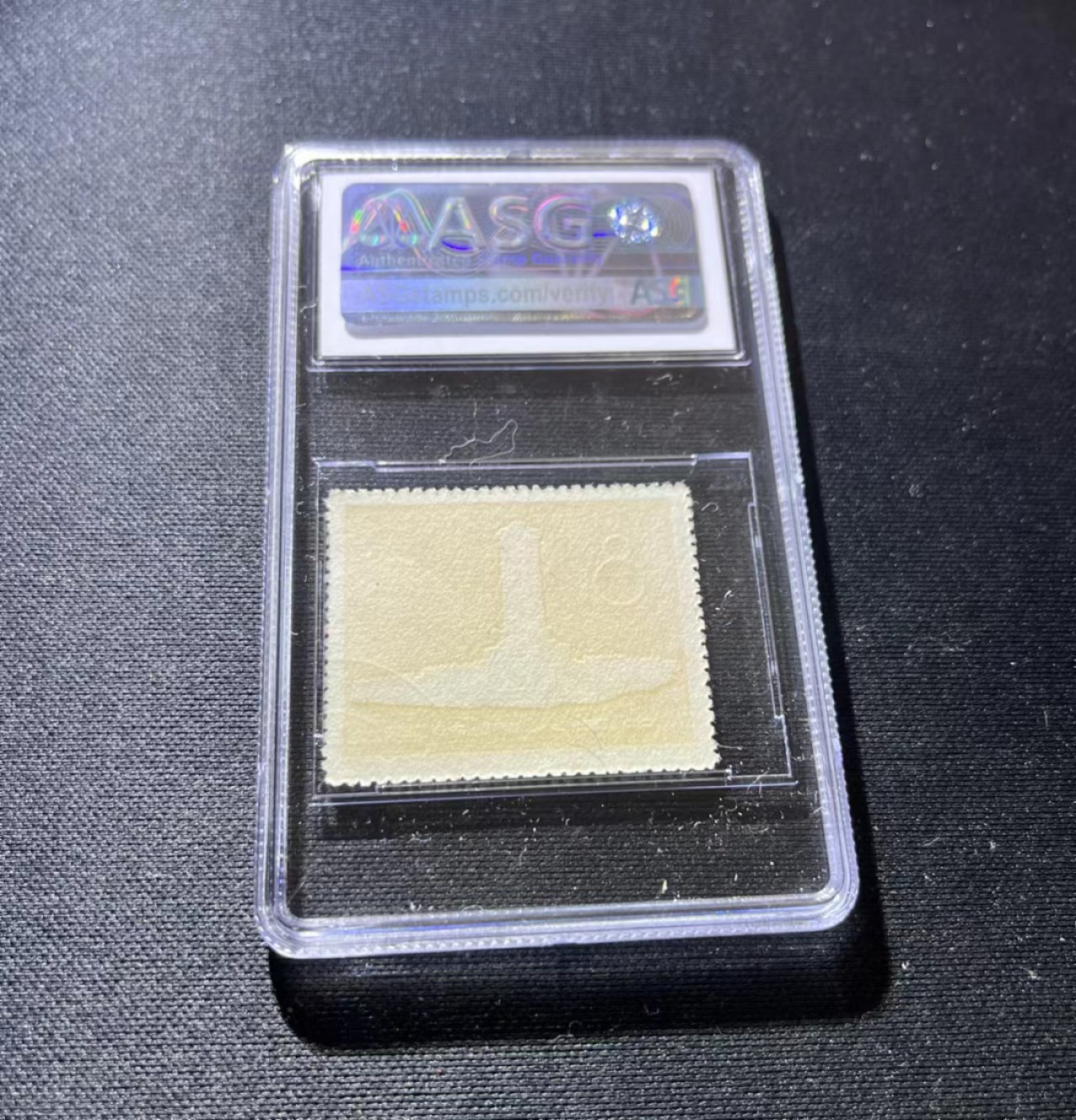 洪涛臻品 麦稀奇首期拍卖 纪47纪念钞 ASG评级90分一枚，OP ，非常严评，老纪特90分不容易。红色题材，新票价格高，盖销一样欣赏