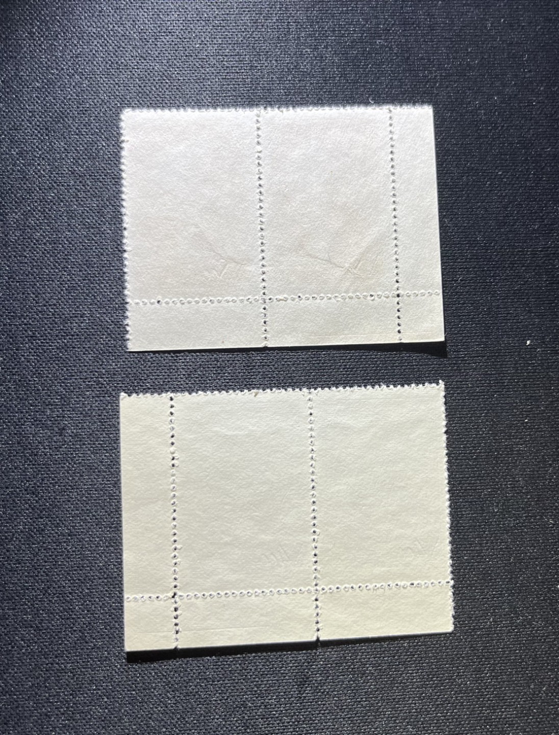 洪涛臻品 精品邮票限时拍卖第5期 纪23   工会新  新全   边纸   上品   纸质折   压痕
