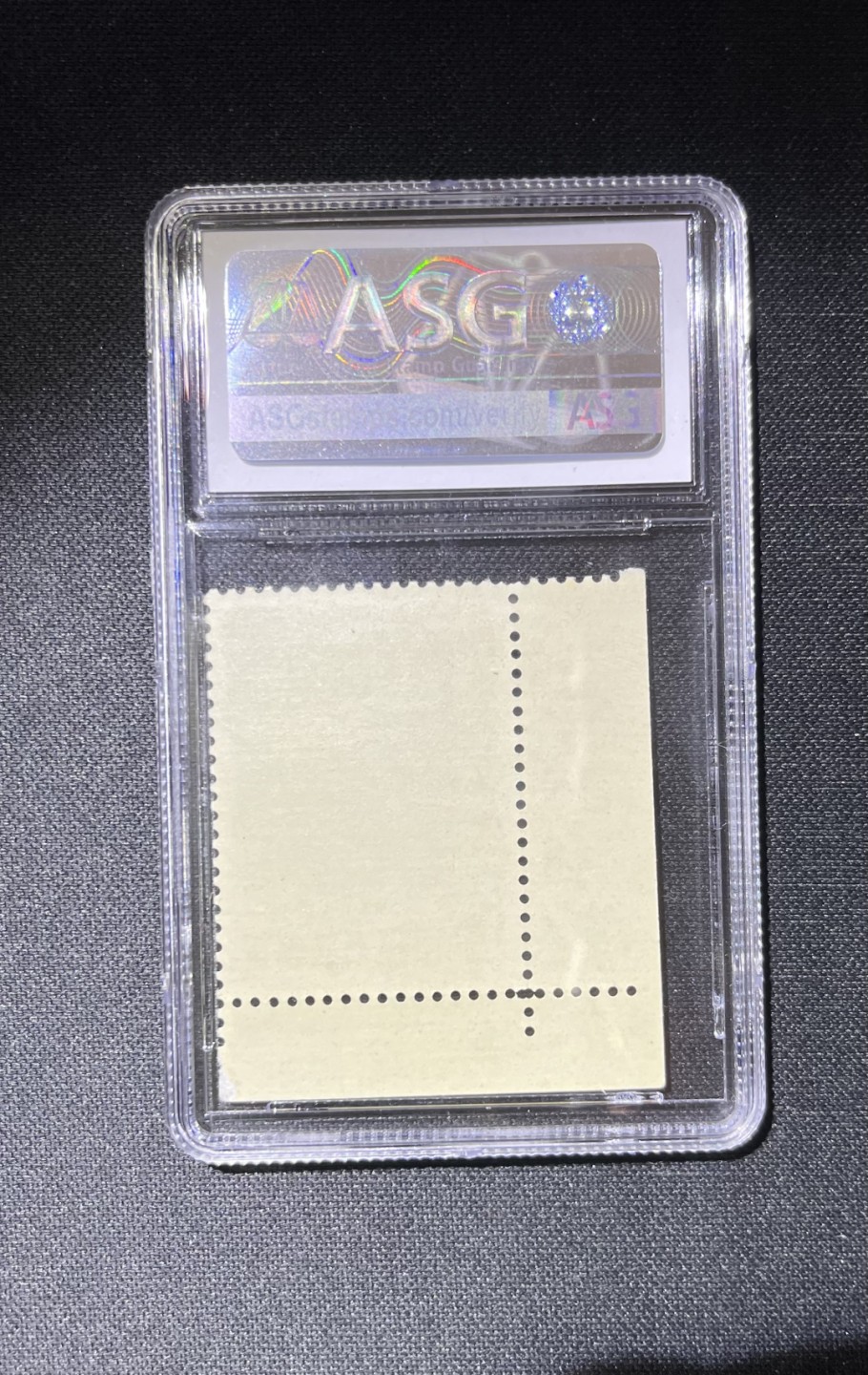 洪涛臻品 精品邮票限时拍卖第5期 纪9  鲁迅新全  ASG评级  85分OG  直角边  105最严格评级  无明显瑕疵 注意捡漏