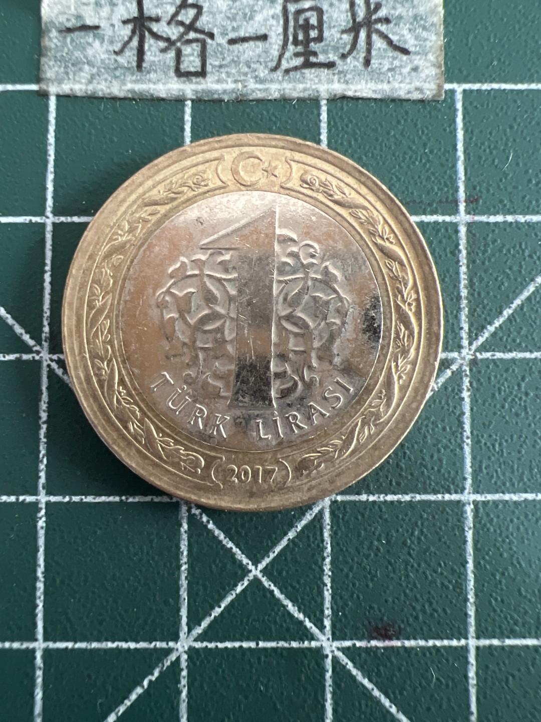 泡泡堂第六十期  世界硬币邮票专场（无押金，无佣金，捡漏，全场20包邮，偏远地区除外） 土耳其一元双色