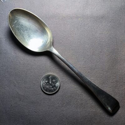 第十期 八月第3拍 - 8.3.2 外国银器银勺，重49.2克重，带银标，低于银价起拍