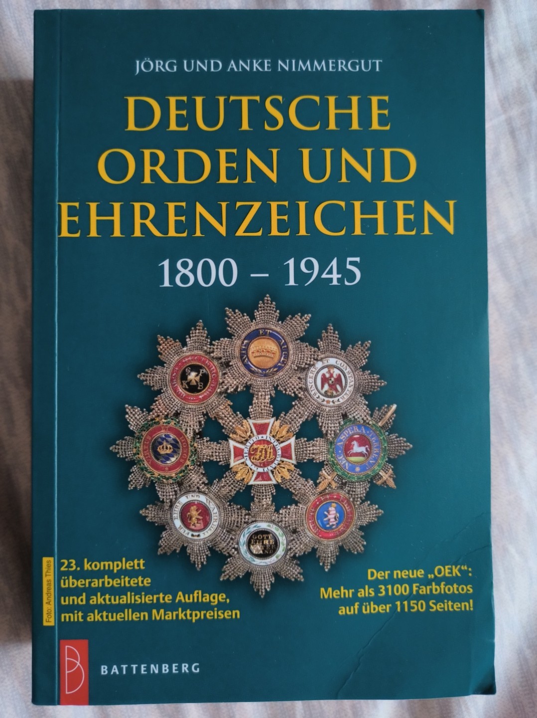 【需预订】巴滕贝格权威目录《德国勋章与奖章 1800-1945》