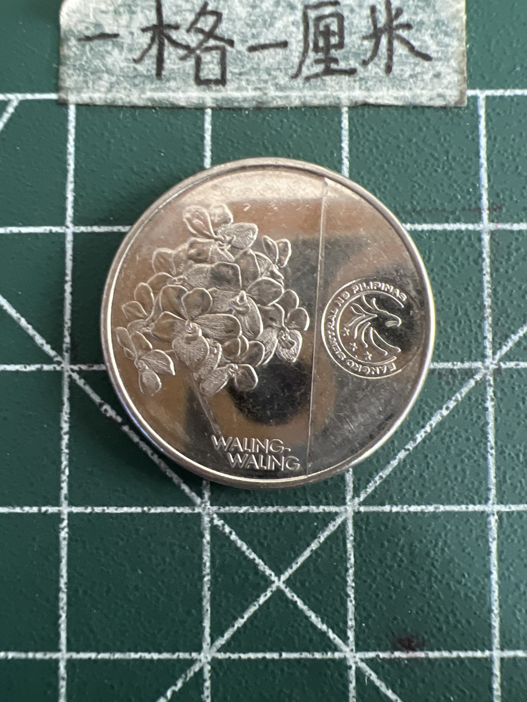 泡泡堂第六十期  世界硬币邮票专场（无押金，无佣金，捡漏，全场20包邮，偏远地区除外） 菲律宾一皮