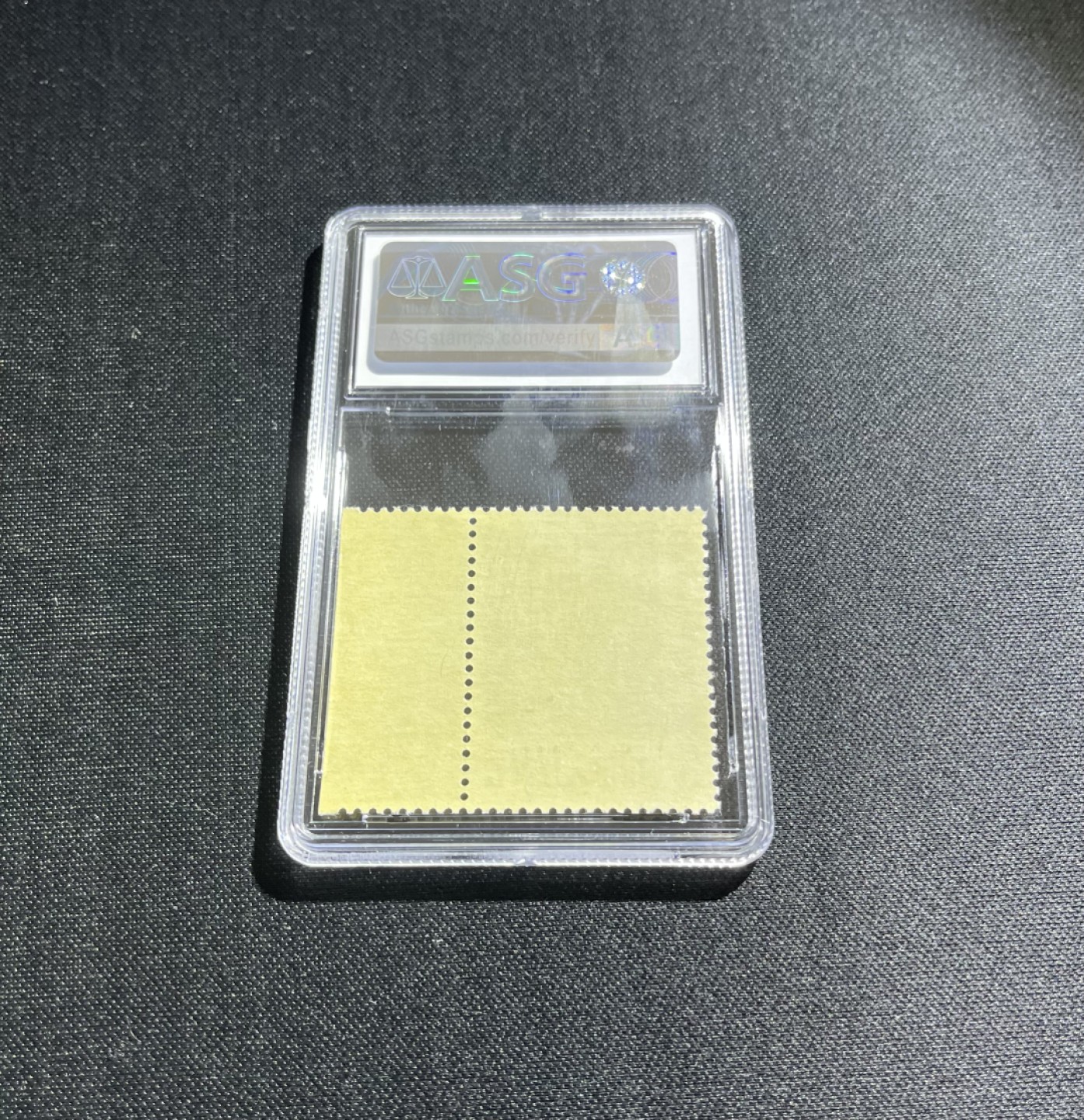 洪涛臻品  精品邮票限时拍卖第六期 纪9鲁迅新全  ASG评级  右边纸  85OG  105最严格评级  一手出分 无明显瑕疵，注意捡漏