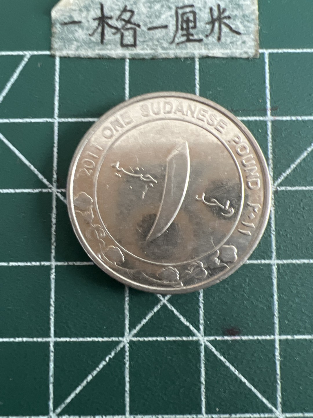 泡泡堂第六十期  世界硬币邮票专场（无押金，无佣金，捡漏，全场20包邮，偏远地区除外） 苏丹一磅