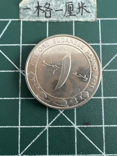 泡泡堂第六十期  世界硬币邮票专场（无押金，无佣金，捡漏，全场20包邮，偏远地区除外） - 苏丹一磅