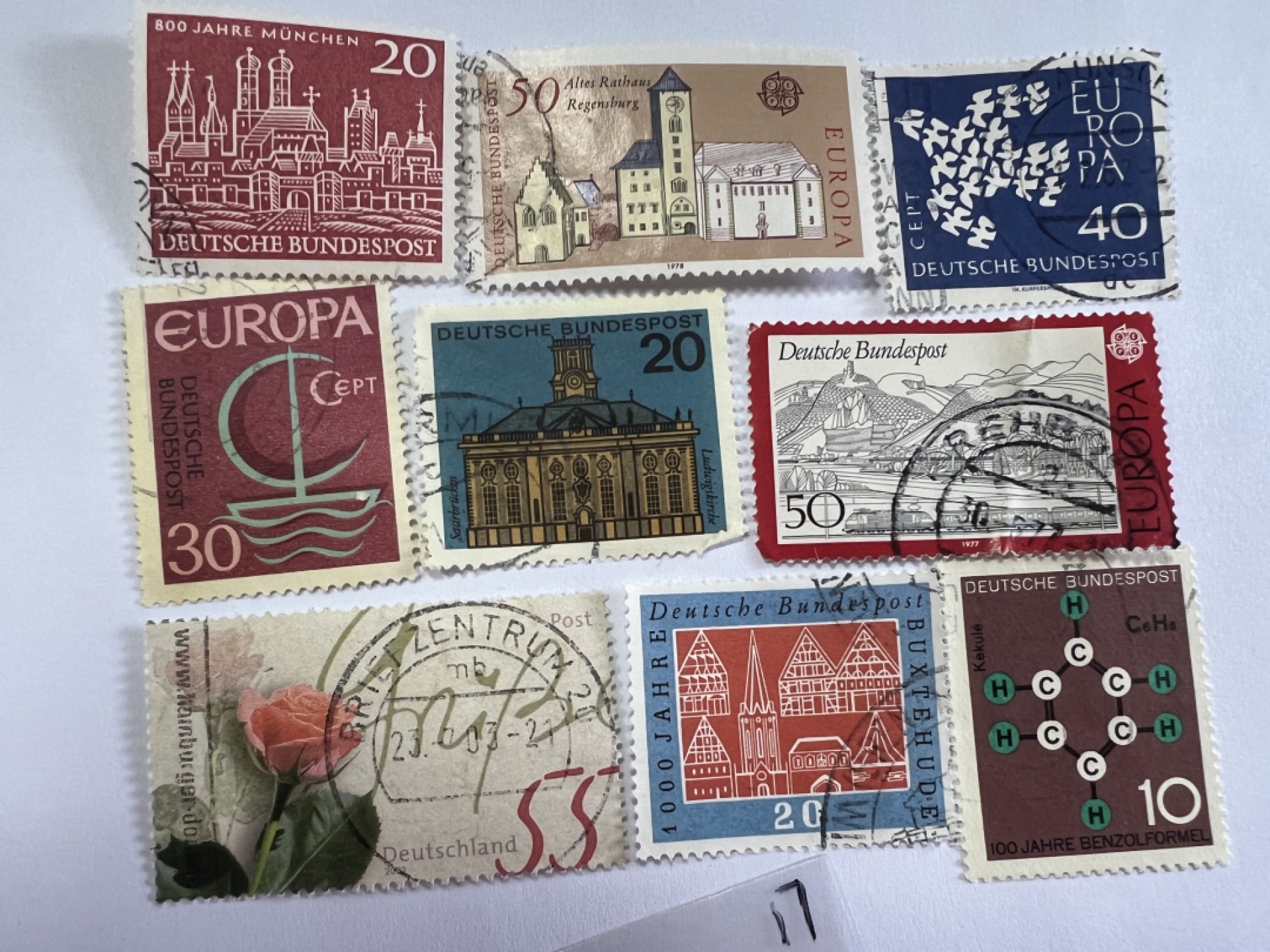 泡泡堂第六十期  世界硬币邮票专场（无押金，无佣金，捡漏，全场20包邮，偏远地区除外） 邮票17