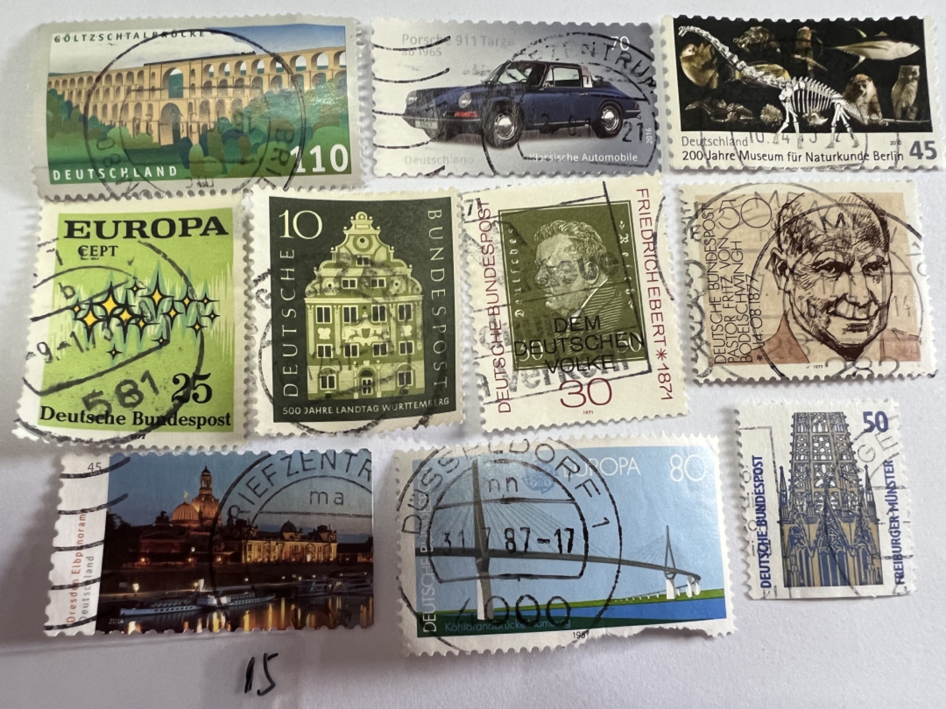 泡泡堂第六十期  世界硬币邮票专场（无押金，无佣金，捡漏，全场20包邮，偏远地区除外） 邮票15