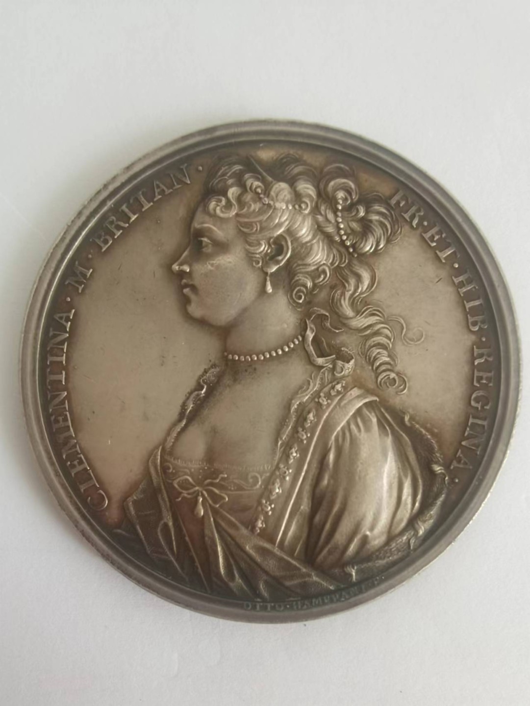 外章精选 1719年克莱门蒂娜公主逃离因斯布鲁克银章