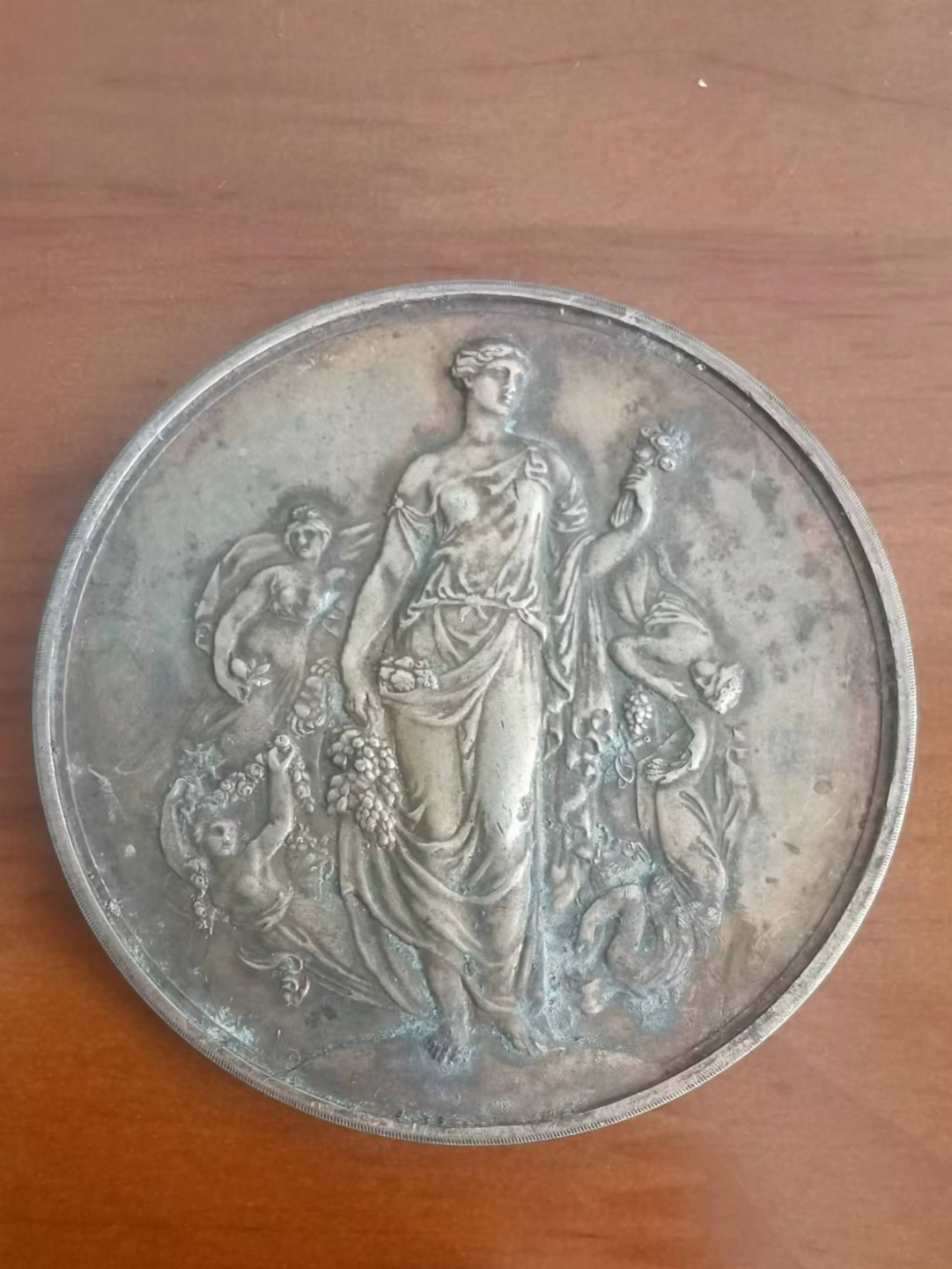 外章精选 英国皇家园艺协会六枚奖章