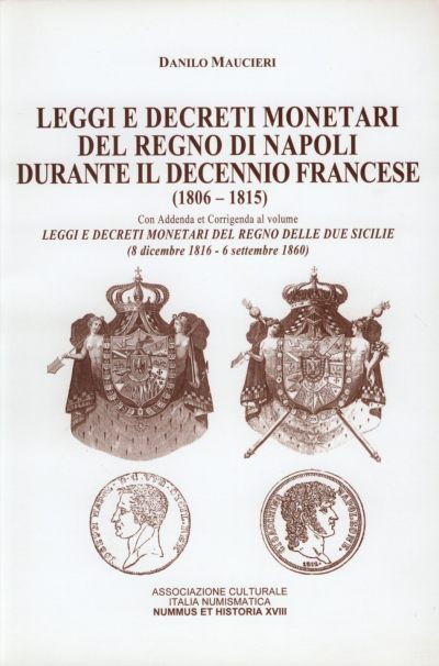 国内仅见的拿破仑那不勒斯王国货币法令集 - 国内仅见的拿破仑那不勒斯王国货币法令集
