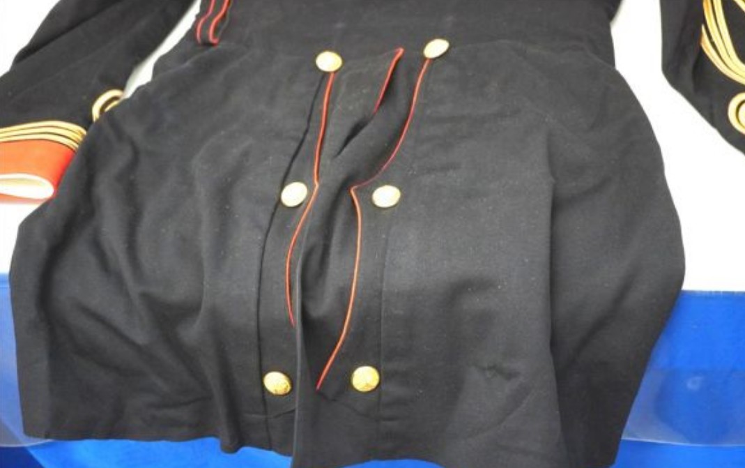 博物馆藏级别 明治大礼服 全套 包含勋章