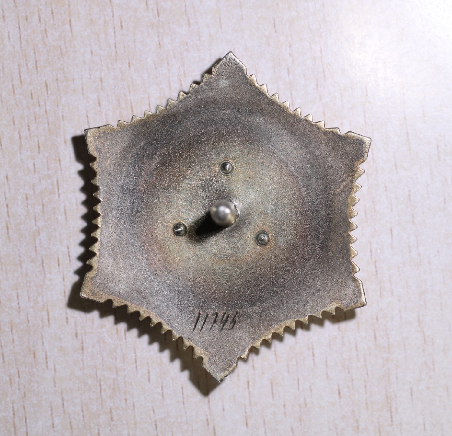 大猫徽章拍卖第200期 蒙古🇲🇳北极星勋章一对 好品